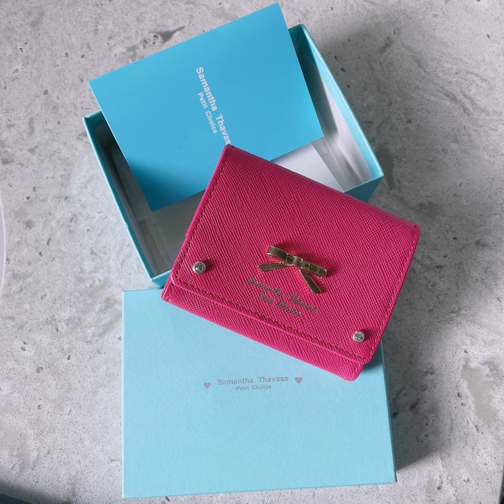 Samantha Thavasa | Logo Folding Wallet